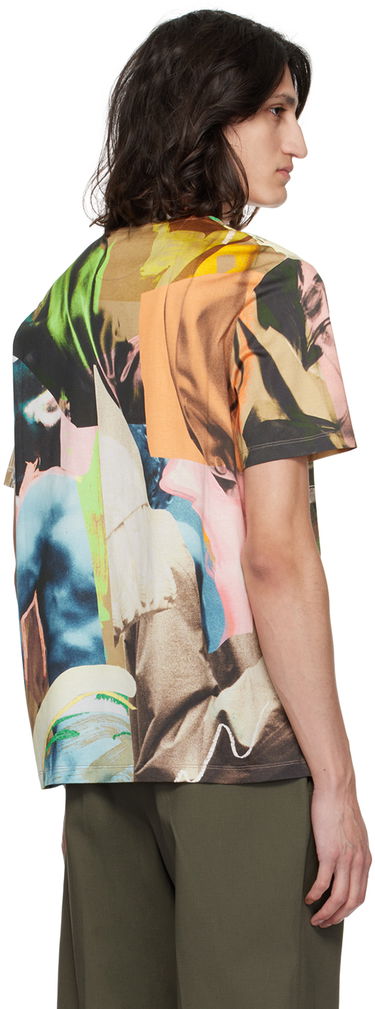 T-shirt Paul Smith Paul Smith Life Drawing Graphic T-Shirt Flerfarvet | M1R-919T-MP4285-92, 2