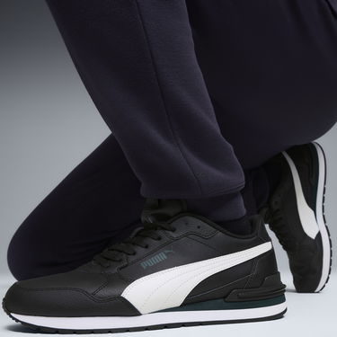 Joggingbukser Puma Essentials 2 Color Logo No. 1 Sweatpants Mørkeblå | 684713_17, 2