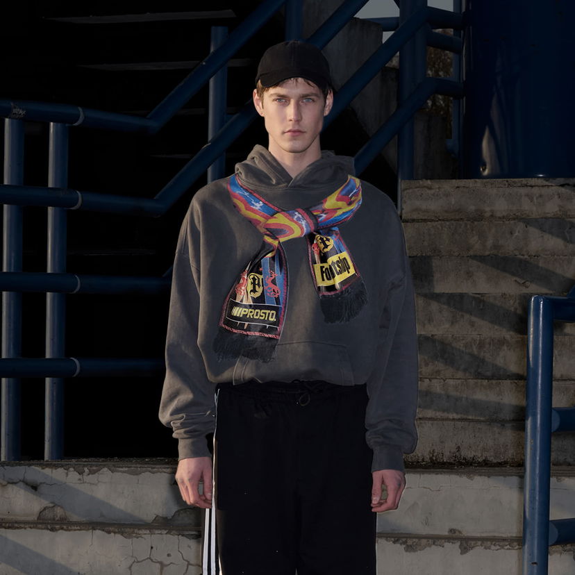 Sweatshirt Footshop FTSHP Hoodie Grå | FTSHP_413