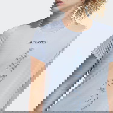 T-shirt adidas Performance Terrex Agravic Trail Running Tee Blå | HL1730, 3