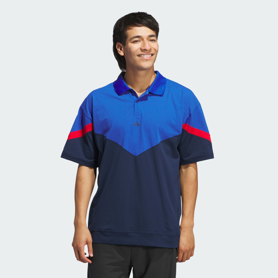Polo skjorte adidas Performance Ultimate365 Sport Mørkeblå | IY5552, 1