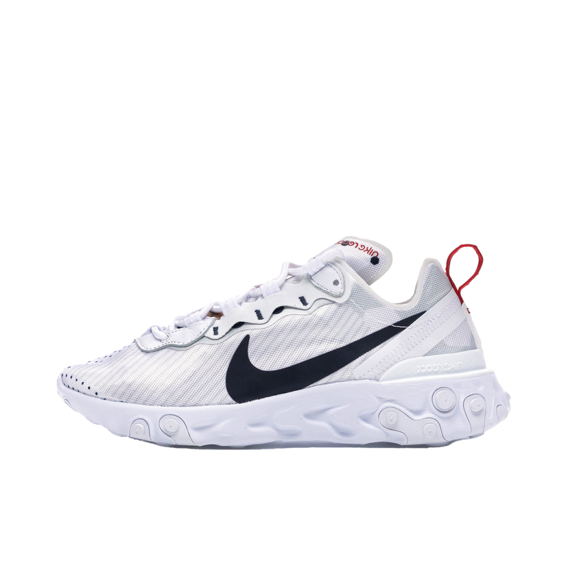 Sneakers og sko Nike React Element 55 Unite Totale (Women's) Hvid | CI9104-100