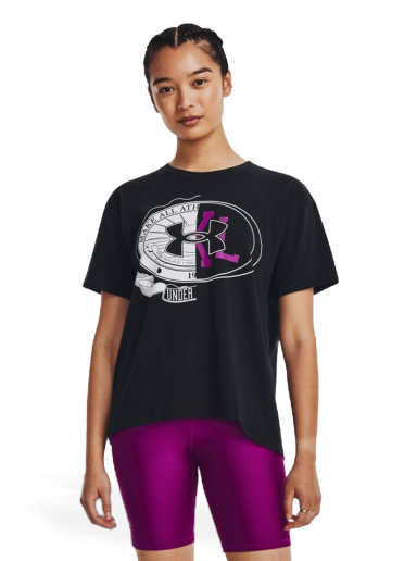 T-shirt Under Armour T-shirt Sort | 1379390-001