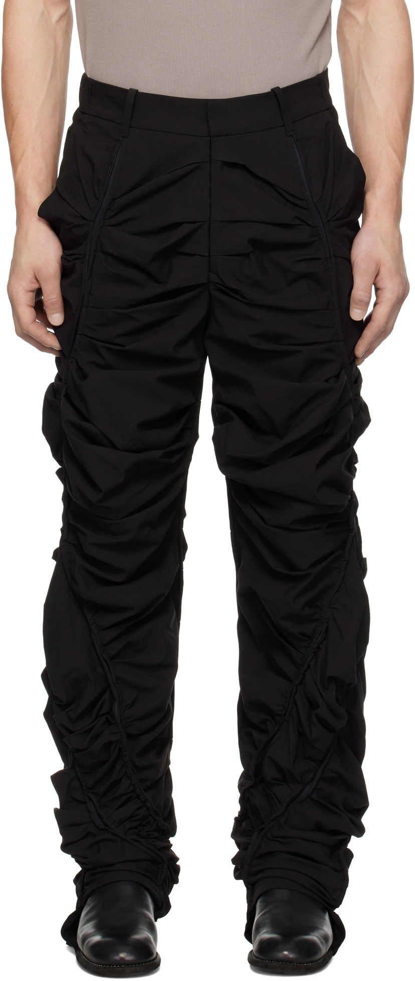 Bukser Post Archive Faction (PAF) Technical Left Trousers Sort | 7.0 BTPL-B