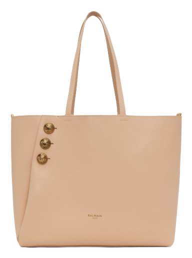 Mulepose Balmain Emblème Tote Bag Beige | CN1FE836LGSR