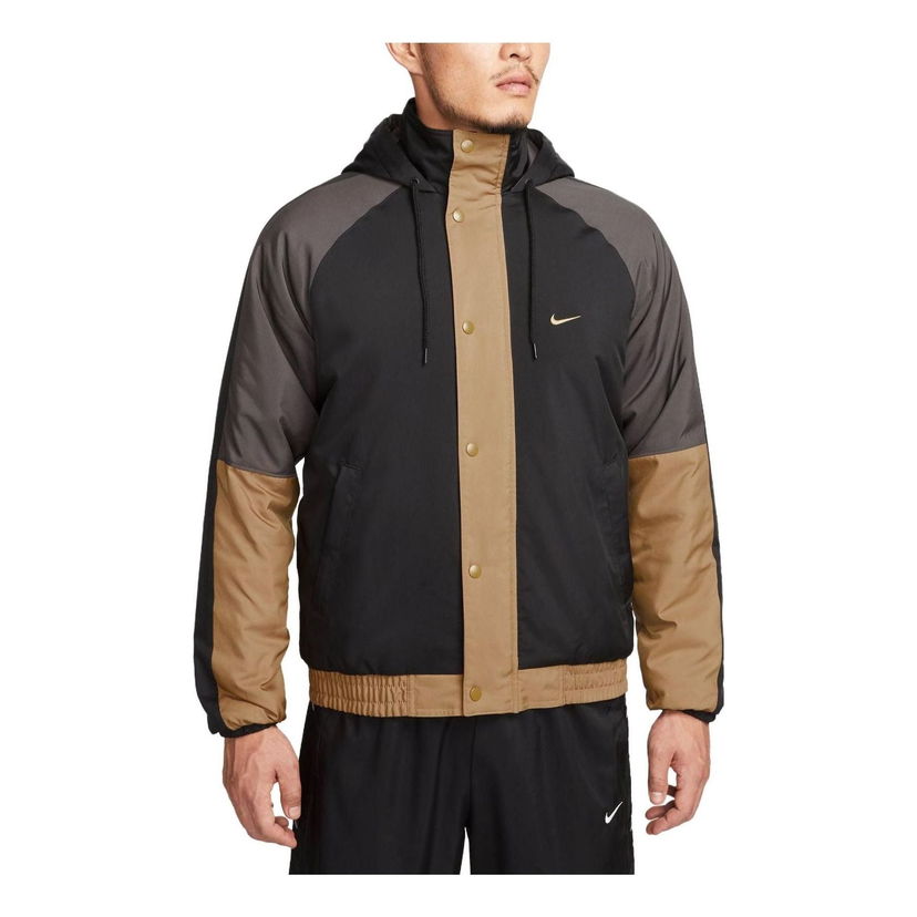 Parka Nike Basketball DNA ColorBlock Jacket Brun | DQ6199-010