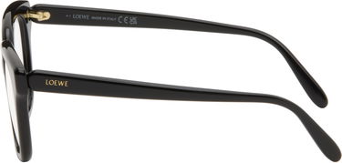 Tøj Loewe Black Slim Glasses Sort | LW50083I 192337179372, 2