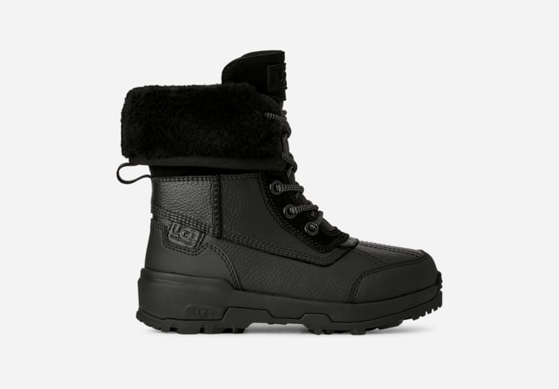Sneakers og sko UGG Adirondack Boot XXV Leather Boots Size 32.5 Sort | 1171210K-BLK, 0