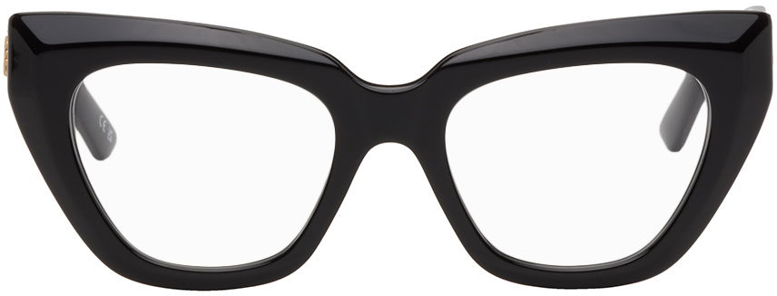 Solbriller Balenciaga Cat-Eye Glasses Sort | BB0238O-001, 0