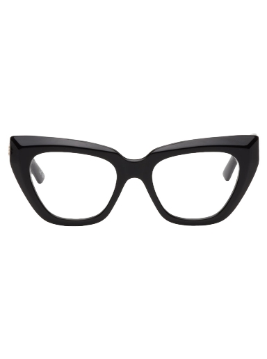 Solbriller Balenciaga Cat-Eye Glasses Sort | BB0238O-001