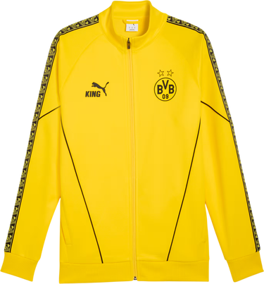 Jakke Puma Puma Borussia Dortmund King Anthem Jacket Gul | 781688-01, 0