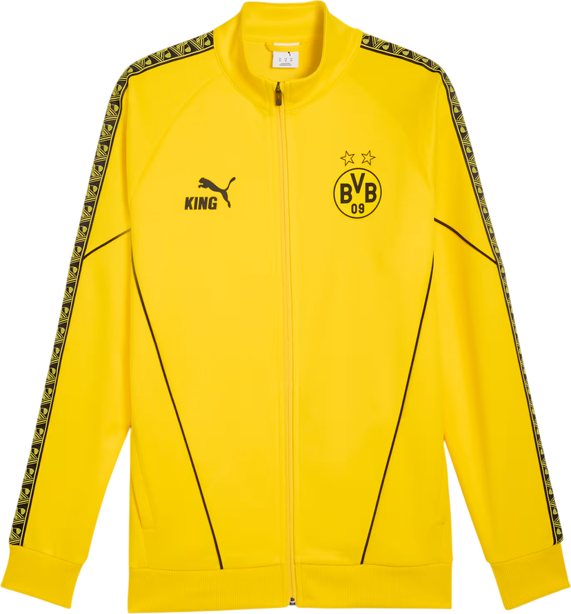 Jakke Puma Puma Borussia Dortmund King Anthem Jacket Gul | 781688-01