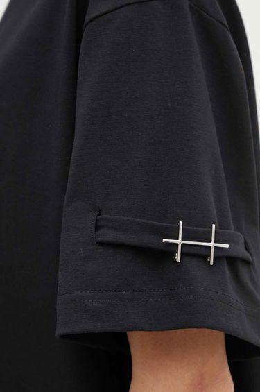 T-shirt HELIOT EMIL Black Buckle Detail T-Shirt Sort | PREAW24.M.09.119, 8