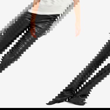 Bukser Anine Bing Black Leather Pants 25" Sort | A-03-10044-BLK26, 2