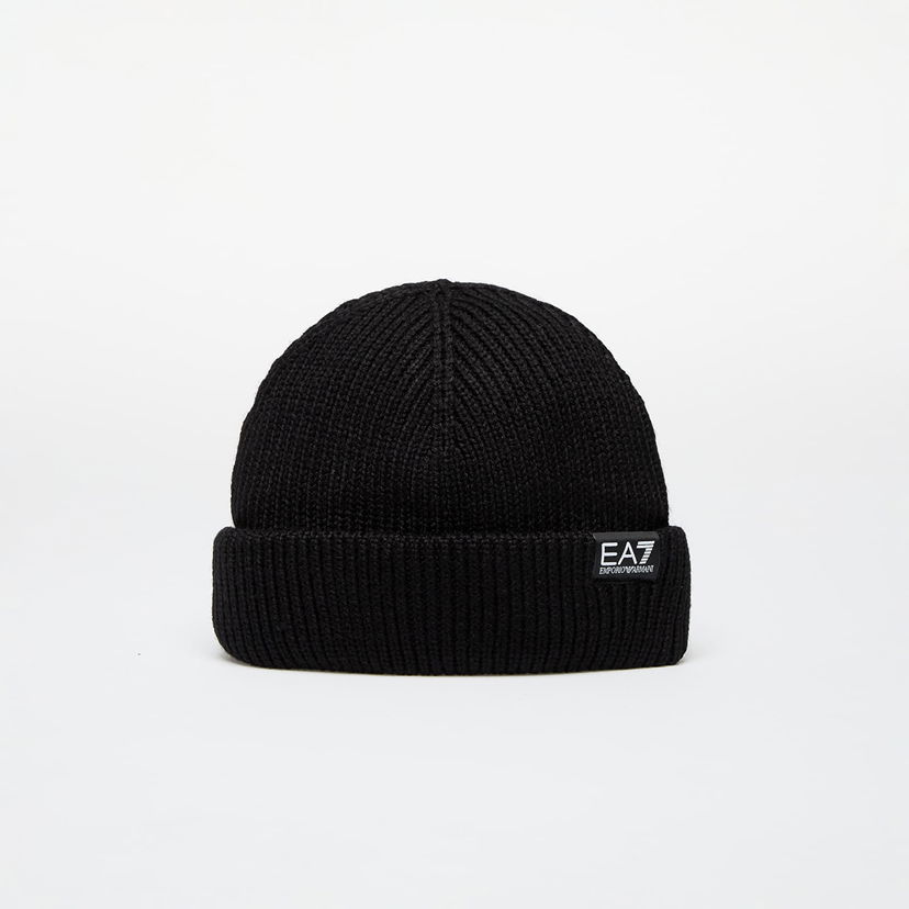 Hat Emporio Armani Hat EA7 Beanie Hat Nero M Sort | 2446674F20000020