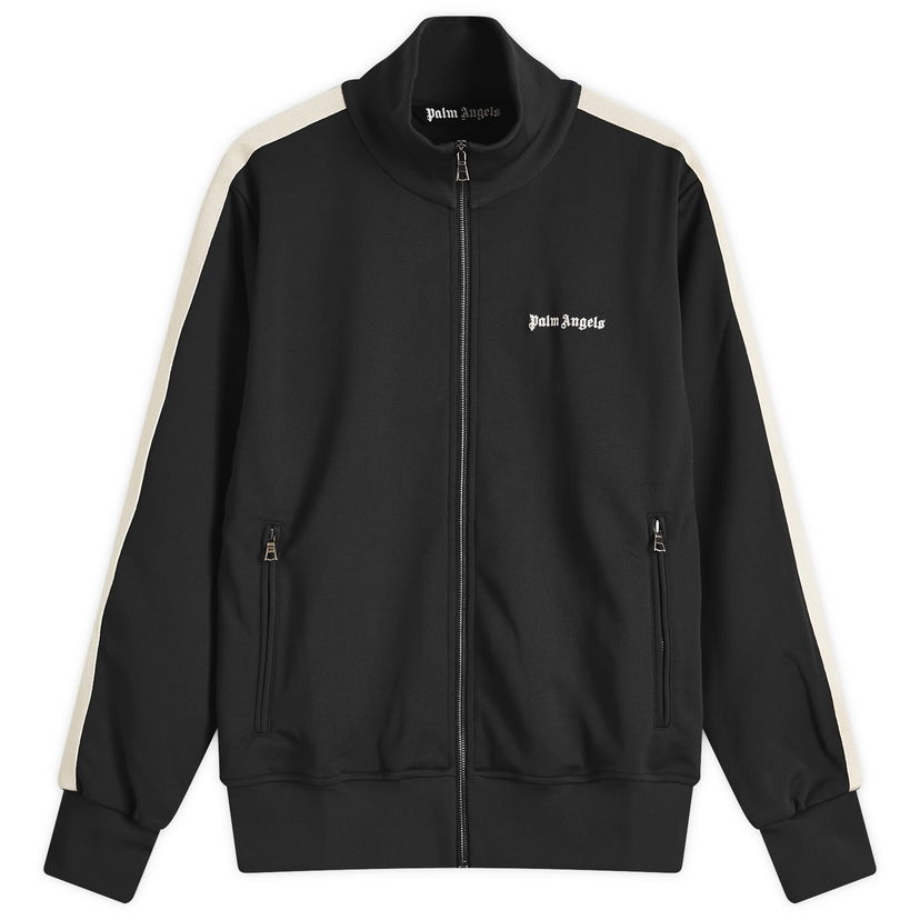 Sweatshirt Palm Angels Classic Logo Track Jacket Sort | PMBD058C99FAB0011003