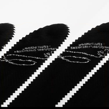 Sokker Footshop Playboy x FTSHP Socks 3 Pack Black/ White Flerfarvet | FTSHP_541, 9