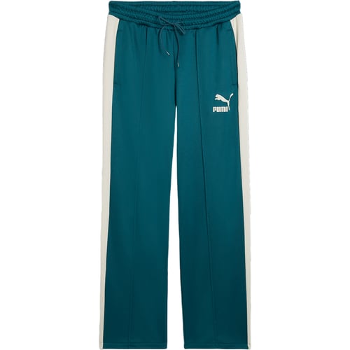 Joggingbukser Puma T7 Iconic Straight Training Pants Turkis | 625412, 0