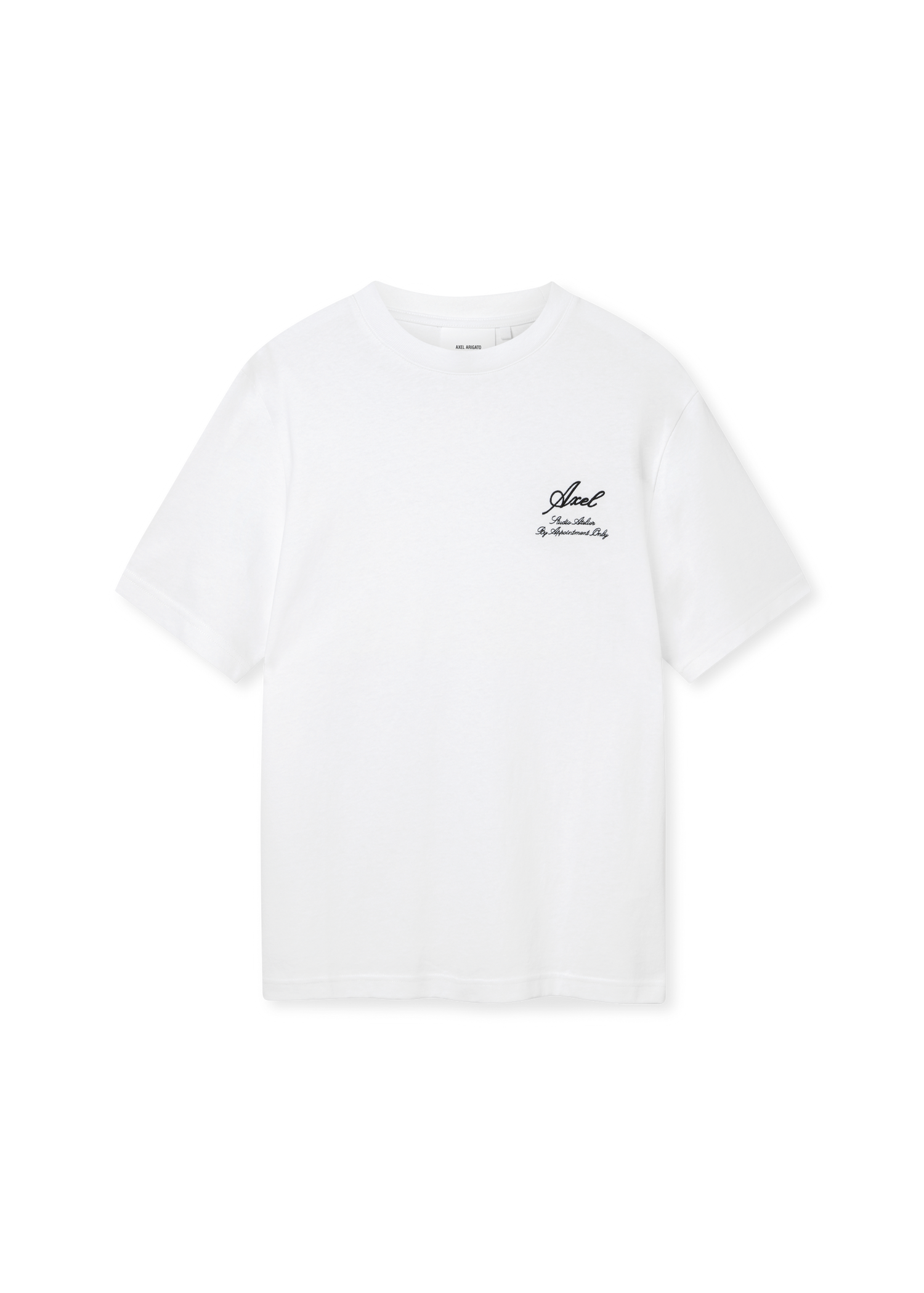 T-shirt AXEL ARIGATO Atelier Graphic Print T-Shirt Hvid | A3008001, 1