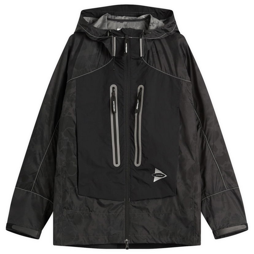 Jakke and wander and wander Collaboration Nylon Print Jacket, Size Large Sort | 5745121523-022