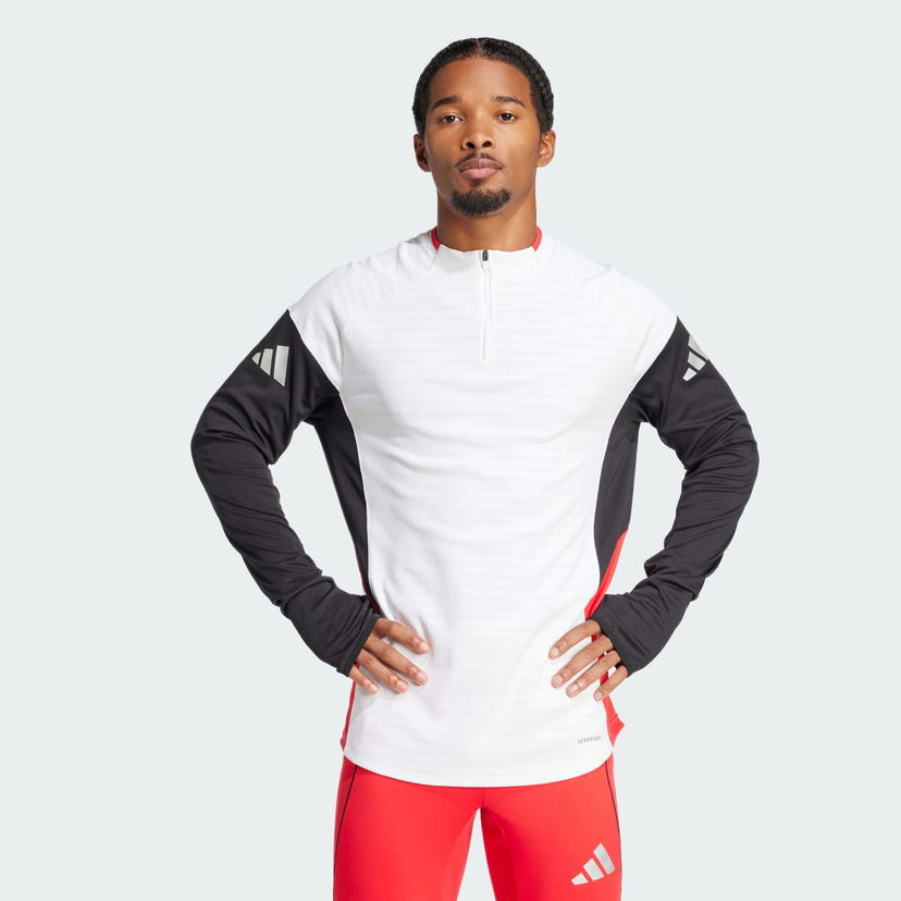 Jersey adidas Performance Tiro 25 Pro Training Quarter-Zip Top Hvid | JX7074
