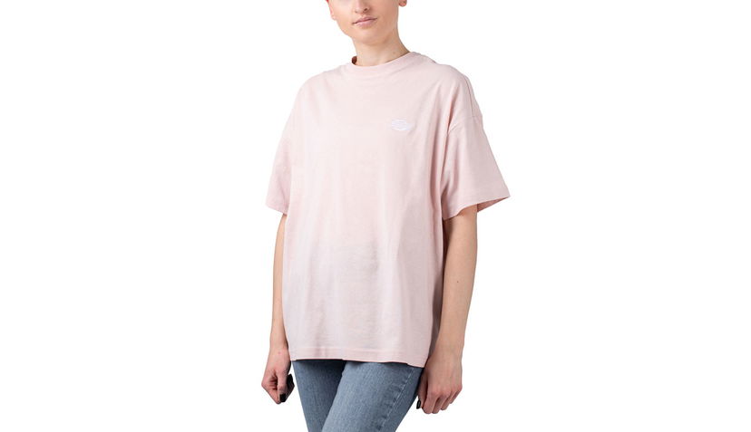 T-shirt Dickies Summerdale W Rosa Lyserød | DK0A4Y1BC50