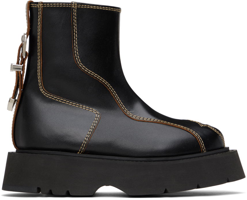 Sneakers og sko Andersson Bell Andersson Bell Fia Ankle Boots Sort | aaa331w, 0