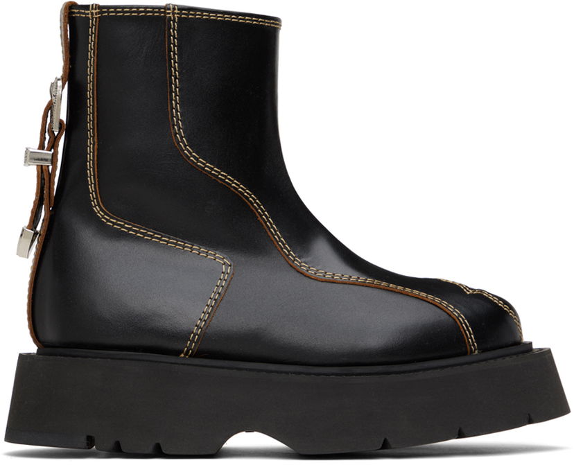 Sneakers og sko Andersson Bell Andersson Bell Fia Ankle Boots Sort | aaa331w