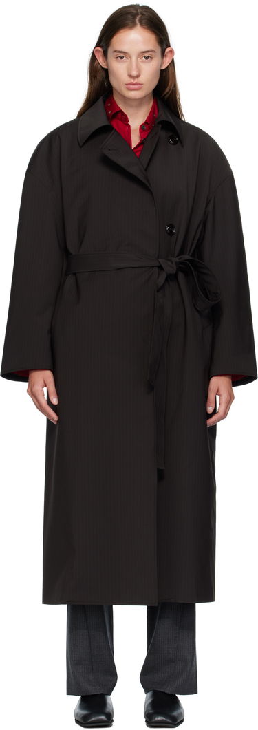 Frakker OUR LEGACY OUR LEGACY Pinstripe Court Coat Sort | W4251CC, 0