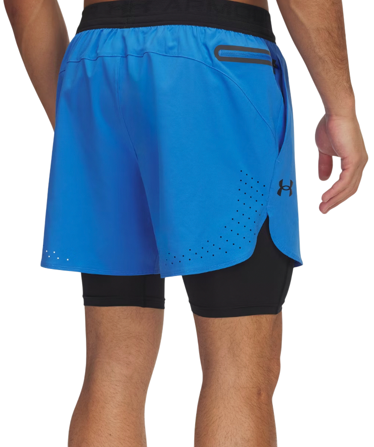 Shorts Under Armour Vanish Elite 2in1 Short Blå | 1378604-402, 1