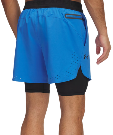 Shorts Under Armour Vanish Elite 2in1 Short Blå | 1378604-402, 1