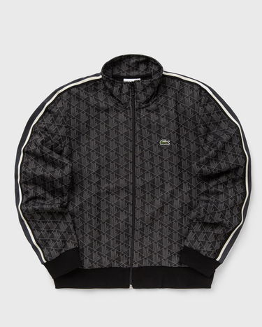 Sweatshirt Lacoste PARIS MONOGRAM TRACKJACKET Sort | SH1368-4PC, 0
