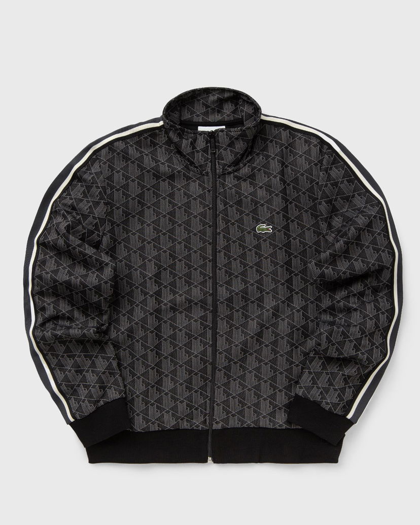 Sweatshirt Lacoste PARIS MONOGRAM TRACKJACKET Sort | SH1368-4PC