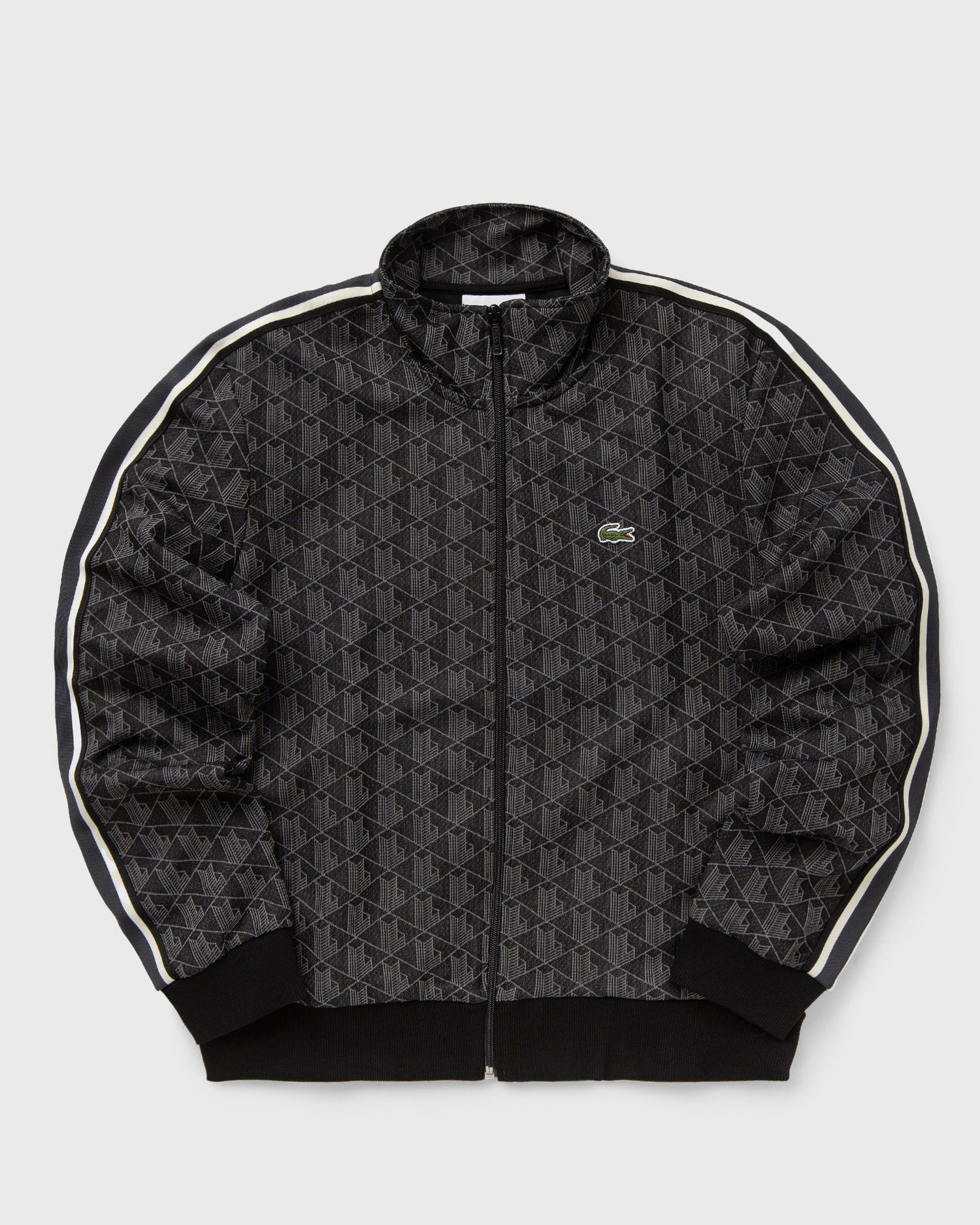 Sweatshirt Lacoste PARIS MONOGRAM TRACKJACKET Sort | SH1368-4PC, 0