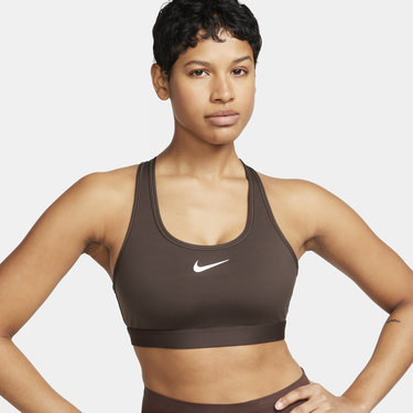Bh Nike Swoosh Bra Brun | DX6821-237, 2