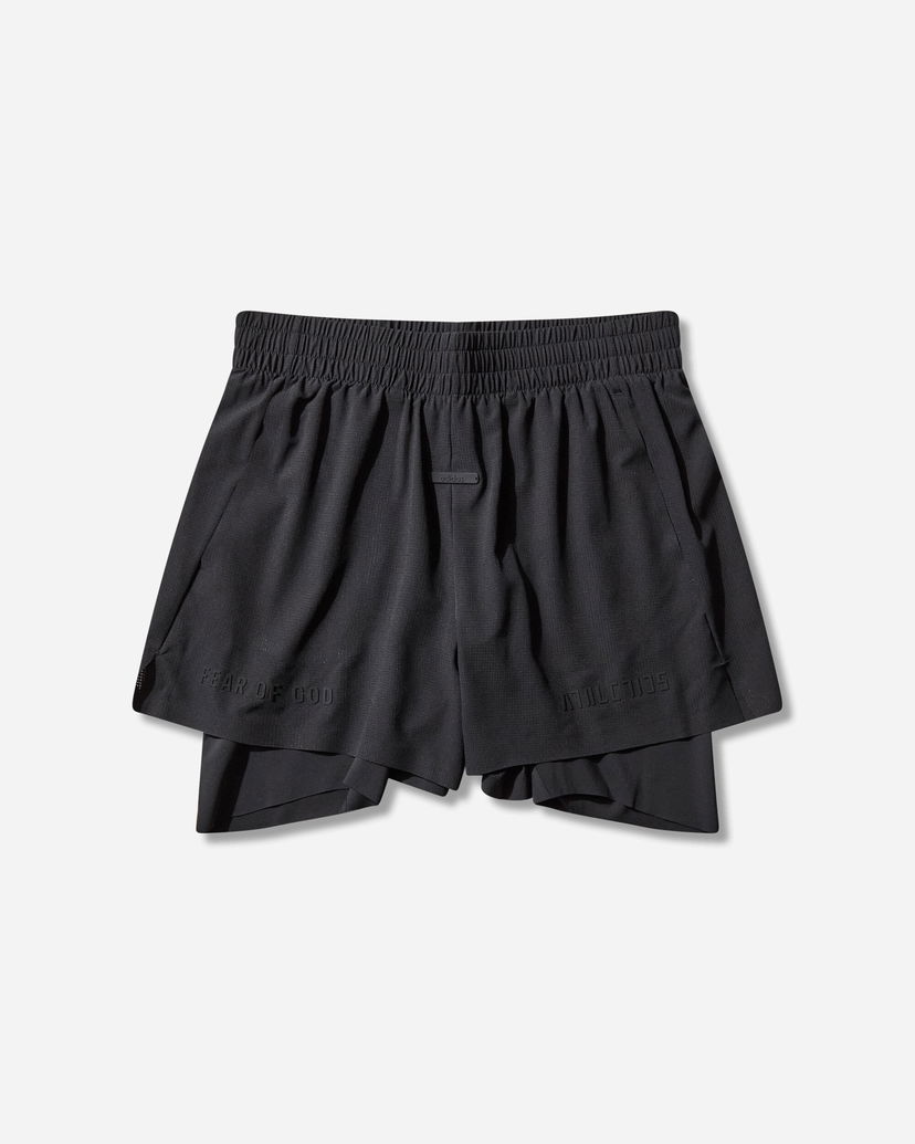 Shorts adidas Originals Fear of God Athletics Layered Shorts Sort | JZ7377