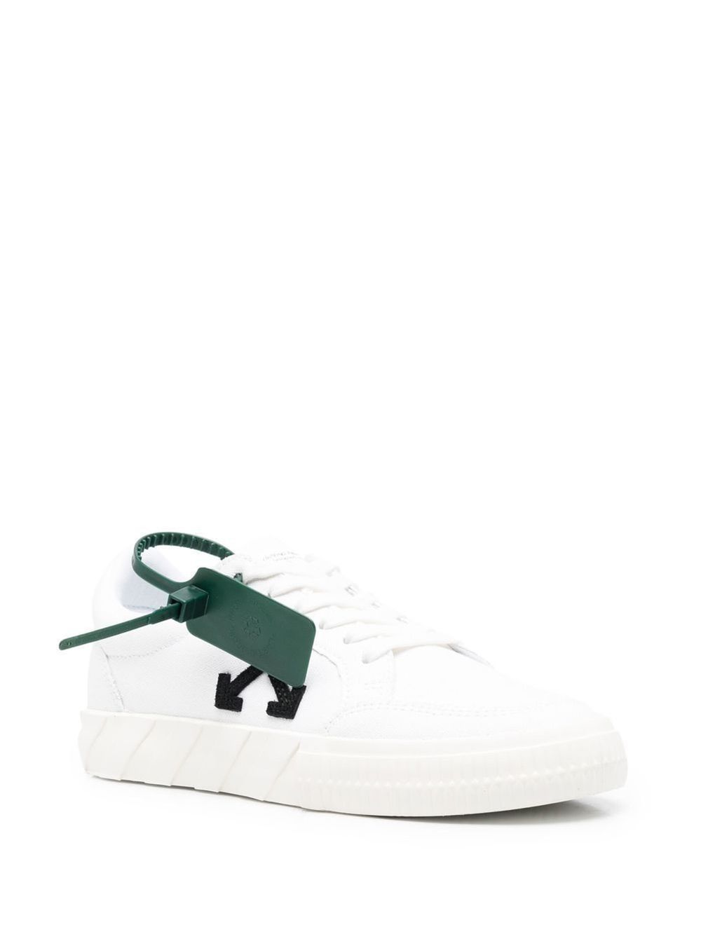 Sneakers og sko Off-White Low Vulcanised Hvid | OWIA272C99FAB0020110, 1