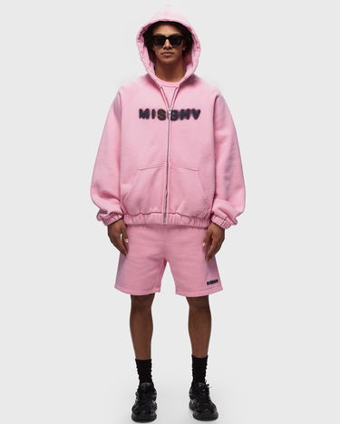 Sweatshirt MISBHV Community Zipped Hoodie Lyserød | 240M221, 1