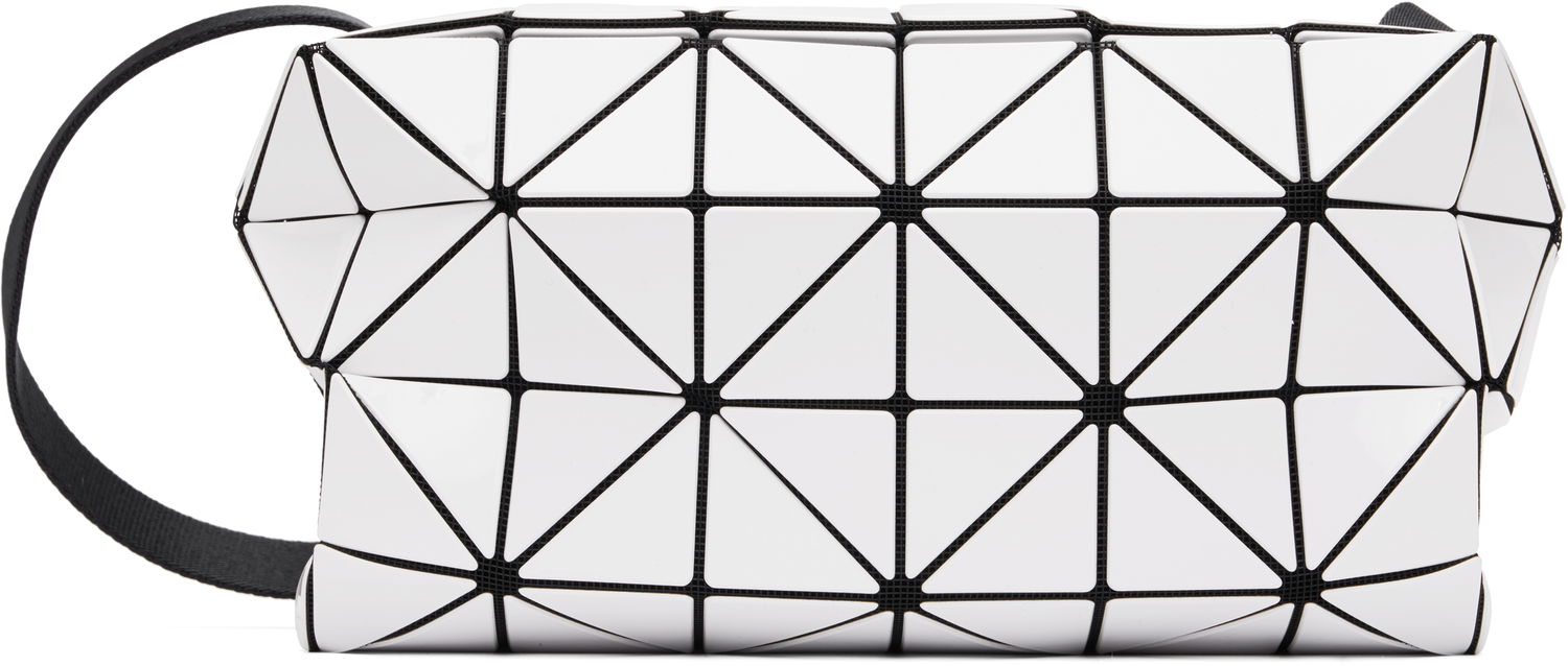 Håndtaske BAO BAO ISSEY MIYAKE BAO BAO ISSEY MIYAKE Carton Crossbody Bag Hvid | BB56AG422, 0