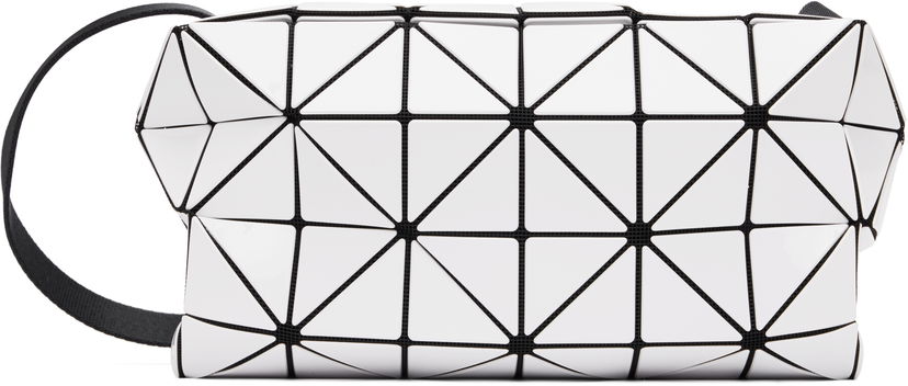 Håndtaske BAO BAO ISSEY MIYAKE BAO BAO ISSEY MIYAKE Carton Crossbody Bag Hvid | BB56AG422