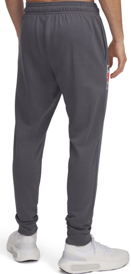 Joggingbukser Under Armour Under Armour Rival Terry Logo Joggers Grå | 1390144-025, 1