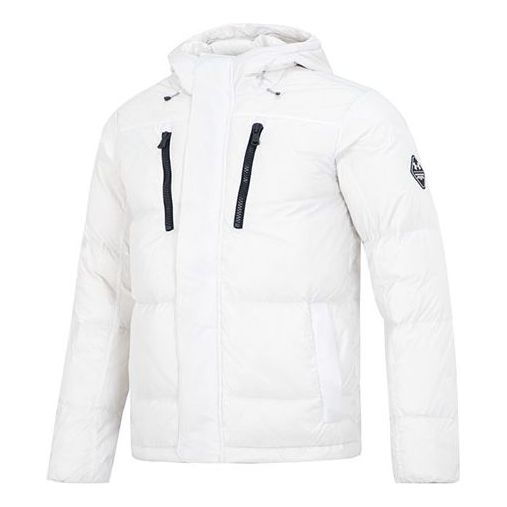 Puffer jakke Under Armour Storm ColdGear Down Jacket Hvid | 1375437-112, 0