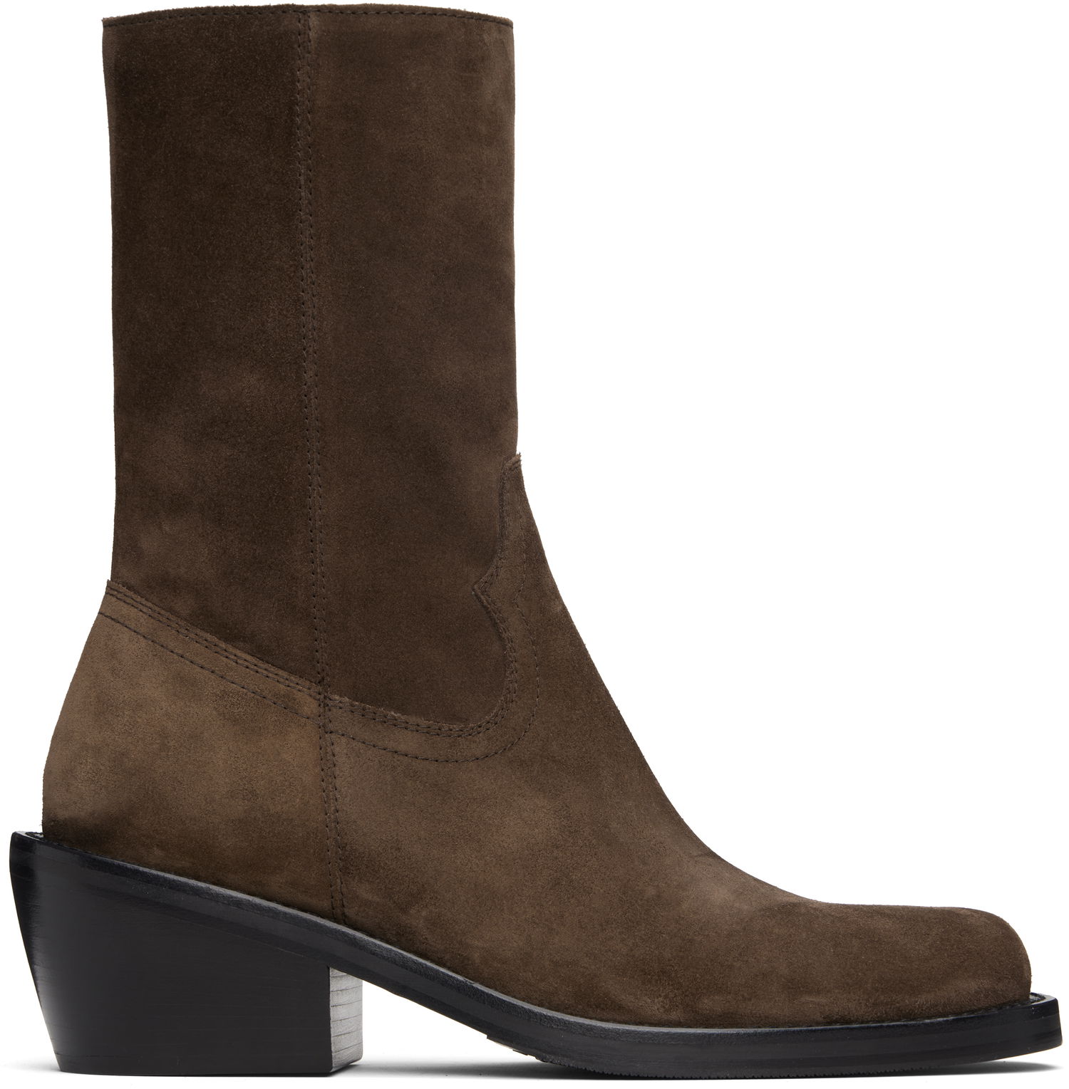 Sneakers og sko Dries Van Noten Dries Van Noten Suede Boots Brun | 252-021706-106, 0