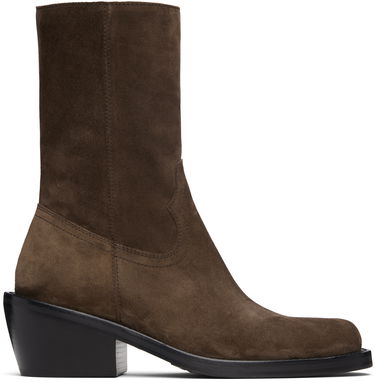 Sneakers og sko Dries Van Noten Dries Van Noten Suede Boots Brun | 252-021706-106, 0