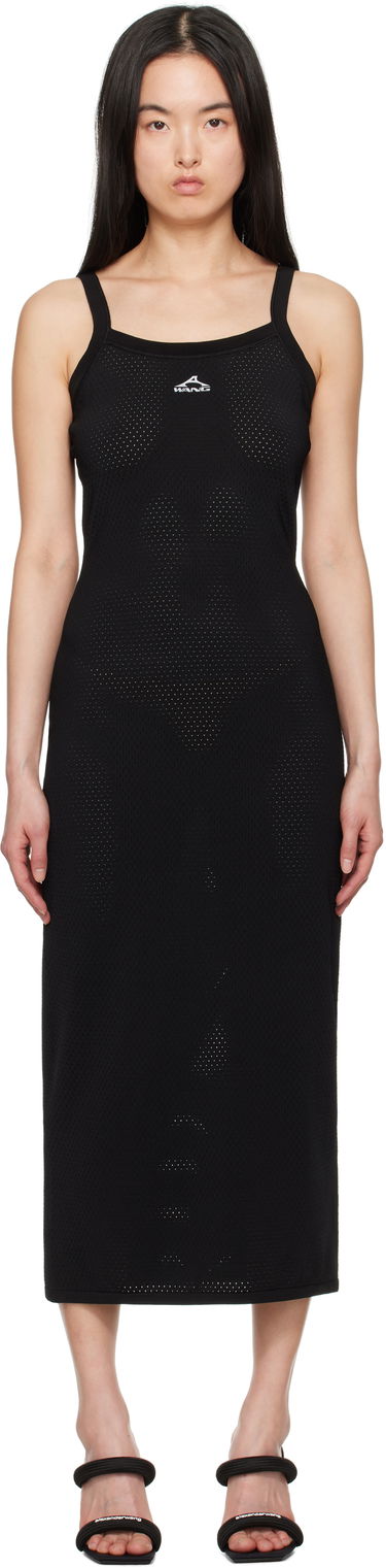 Kjole Alexander Wang Alexander Wang.t Cami Athletic Mesh Midi Dress Sort | 4KC2256043, 0