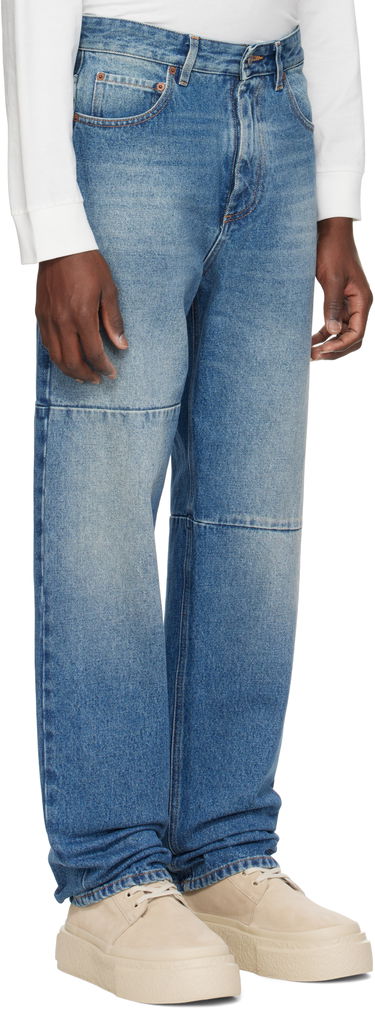 Jeans Maison Margiela MM6 Maison Margiela Tapered Jeans Blå | SH0LA0009 M30018, 1