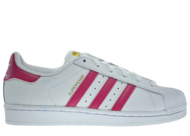 Sneakers og sko adidas Originals Superstar Foundation J Hvid | B23644, 0