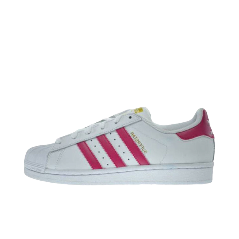 Sneakers og sko adidas Originals Superstar Foundation J Hvid | B23644