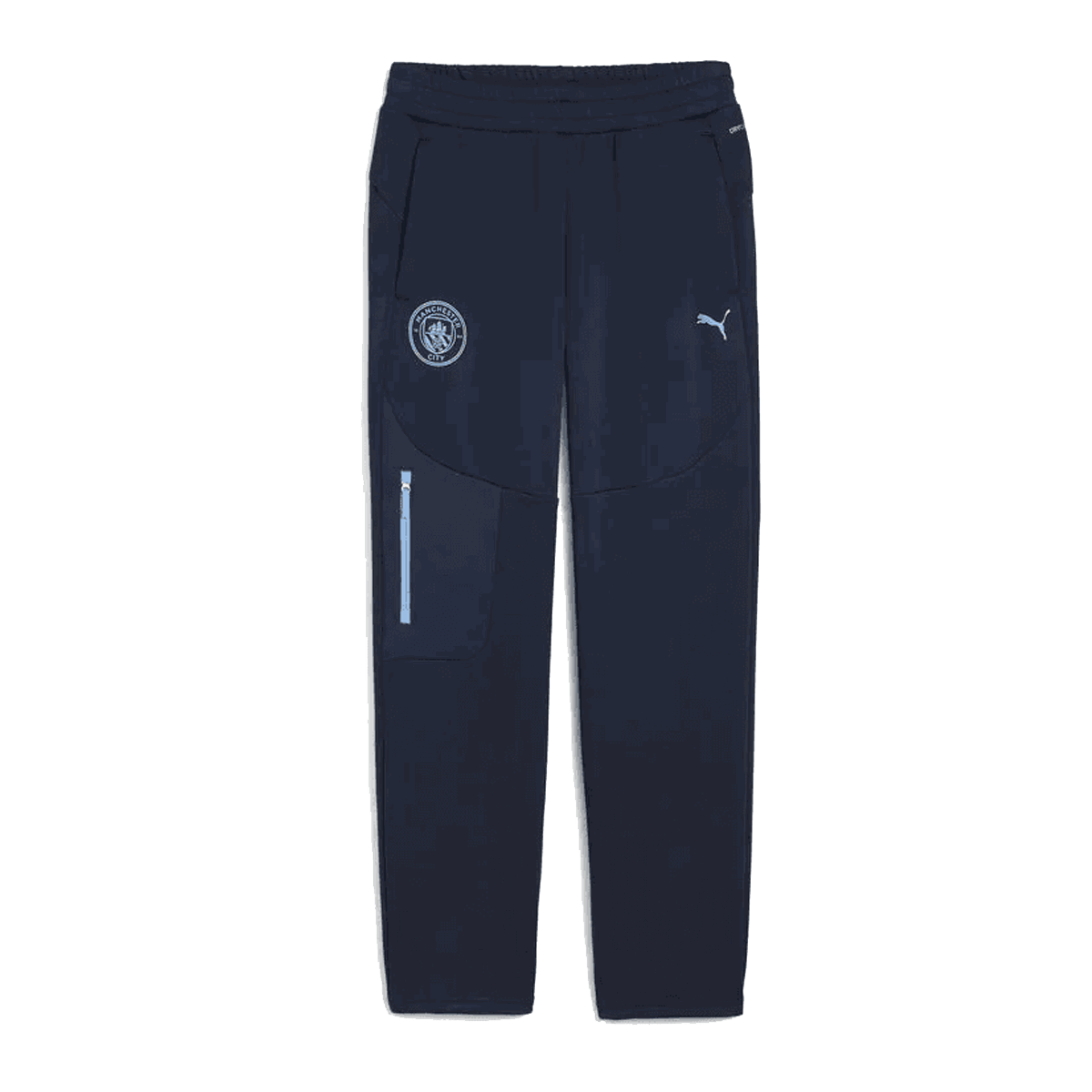 Joggingbukser Puma MCFC PUMATECH Sweatpants Mørkeblå | 782657-06, 0