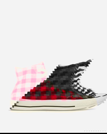 Sneakers og sko Converse Chuck 70 Upcycled High Top "Red/Black" Flerfarvet | A05312C, 2